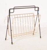 MID CENTURY ATOMIC WIRE MAGAZINE RACK