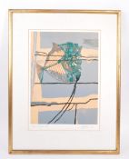 JOHN STOPS (1925-2002) - ARTIST PROOF SCREEN PRINT / LITHOCUT