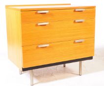 MID CENTURY 1960S STAG FINELINE TEAK CHEST OF DRAWERS