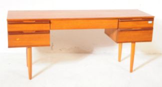AVALON FURNITURE - VINTAGE 20TH CENTURY TEAK DRESSING TABLE