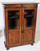 VINTAGE 20TH CENTURY 1930S OAK BOOKCASE
