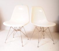 CHARLES & RAY EAMES FOR VITRA PAIR OF EIFFEL CHAIRS