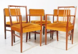 GORDON RUSSELL - PAIR OF CARVER DINING CHAIRS & OTHERS
