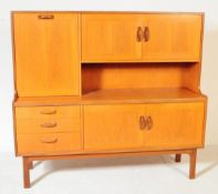 G PLAN FURNITURE - SIERRA RANGE - VINTAGE TEAK HIGHBOARD