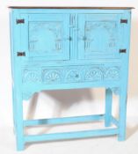 20TH CENTURY JACOBEAN REVIVAL OAK DRESSER CABINET