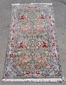 20TH CENTURY INDIAN TABRIZ MANNER RUG