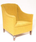 EARLY 20TH CENTURY, CIRCA 1930S ART DECO TUB ARMCHAIR