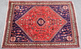 20TH CENTURY SOUTH WEST PERSIAN ABADEH RUG