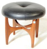 G PLAN FURNITURE - ASTRO LATE 20TH CENTURY STOOL