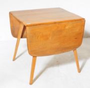 ERCOL - MODEL 383 - MID CENTURY ELM DROP LEAF TABLE