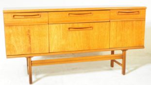 MID CENTURY 1960S MEREDEW TEAK SIDEBOARD CREDENZA