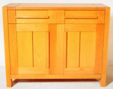 M&S SONOMA - CONTEMPORARY OAK SIDEBOARD