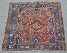 EARLY 20TH CENTURY PERSIAN MALAYER RUG