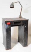 INDUSTRIAL 20TH CENTURY MACHINISTS BCA MARK III DESK & LAMP