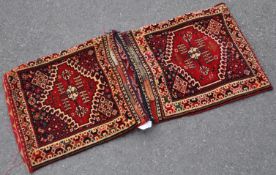 20TH CENTURY SOUTH WEST PERSIAN SADDLE BAG