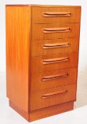 G-PLAN - FRESCO - MID CENTURY TEAK CHEST OF DRAWERS