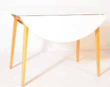 P.H.G & SONS - MID CENTURY DROP LEAF KITCHEN TABLE