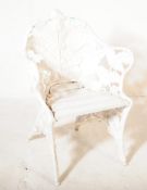 VICTORIAN 19TH CENTURY COALBROOKDALE GARDEN ARMCHAIR