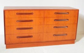 G-PLAN - VICTOR B. WILKINS - MID CENTURY CHEST OF DRAWERS