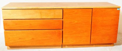 IKEA MALM - 20TH CENTURY BEECH WOOD SIDEBOARD