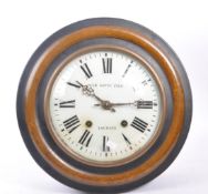 LE GOVIC FILS - LOCMINE - FRENCH BULLS EYE WALL CLOCK