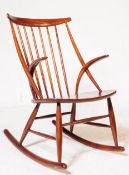 NIELS EILERSEN ILLUM WIKKELSO GYNGESTOL ROCKING CHAIR