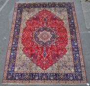 20TH CENTURY NORTH WEST PERSIAN MAHAL RUNNER RUG