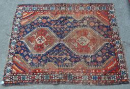 19TH CENTURY PERSIAN HAMADAN RUG