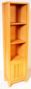 M&S SONOMA - CONTEMPORARY OAK BOOKCASE