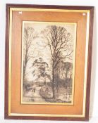 FREDERICK ALFRED SLOCOMBE - LATE 19TH CENTURY ETCHING