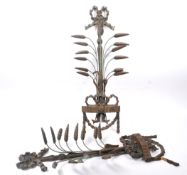 PALLADIO - PAIR OF EARLY 20TH CENTURY ITALIAN WALL SCONCES