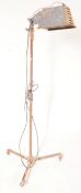 MID CENTURY INDUSTRIAL FLOOR STANDING LAMP