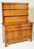 MID CENTURY ERCOL WINDSOR GOLDEN DAWN ELM DRESSER