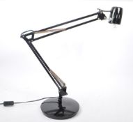 VINTAGE 1960S BLACK ANGLEPOISE INSPECTORS LAMP