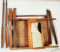 GEORGE III 19TH CENTURY FOUR POSTER MAHOGAY BED