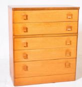 RON CARTER - STAG FURNITURE - MID CENTURY CHEST OF DRAWERS