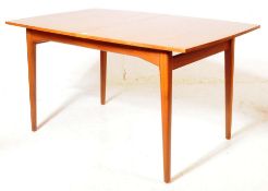 GREAVES & THOMAS - RETRO 20TH CENTURY TEAK DINING TABLE