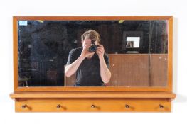 CONTEMPORARY WALL MOUNTED HALL MIRROR