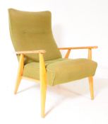 TATRA - 20TH CENTURY 1970S TEAK EASY CHAIR