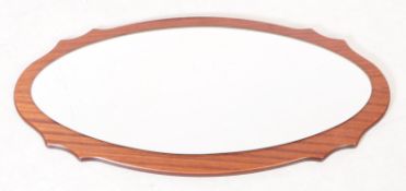 MID CENTURY DANISH MANNER ATOMIC WALL MIRROR