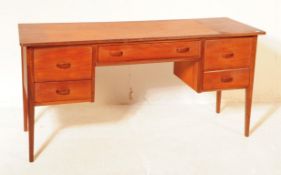 YOUNGER FURNITURE - 20TH CENTURY TEAK DRESSING TABLE