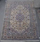 20TH CENTURY CENTRAL PERSIAN KASHAN CARPET