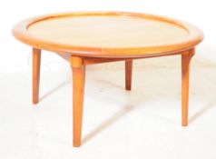 DANISH MODERN DESIGN - MID CENTURY TEAK COFFEE TABLE