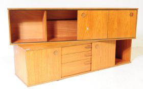 AVALON FURNITURE - TEAK SHELVING UNIT SIDEBOARDS