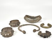 COLLECTION OF BRACELETS & NECKLACE - OMANI - INDIAN - AFRICAN