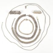 INDIAN & YEMENI NECKLACE, HIRZ PENDANT & ANKLET