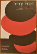 TERRY FROST - SIX DECADES - RA EXHIBITION POSTER