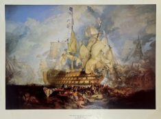 J M W TURNER (1775 – 1851) - FOUR EXHIBITION POSTERS