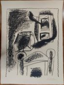 AFTER PABLO PICASSO (1881-1973) - HIBOU AU CRAYON LITHOGRAPH
