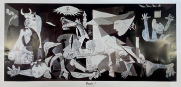 AFTER PABLO PICASSO (1881-1973) - GUERNICA - GALLERY POSTER